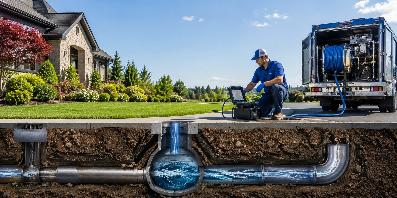 Drainage restoration information for Alden, MN